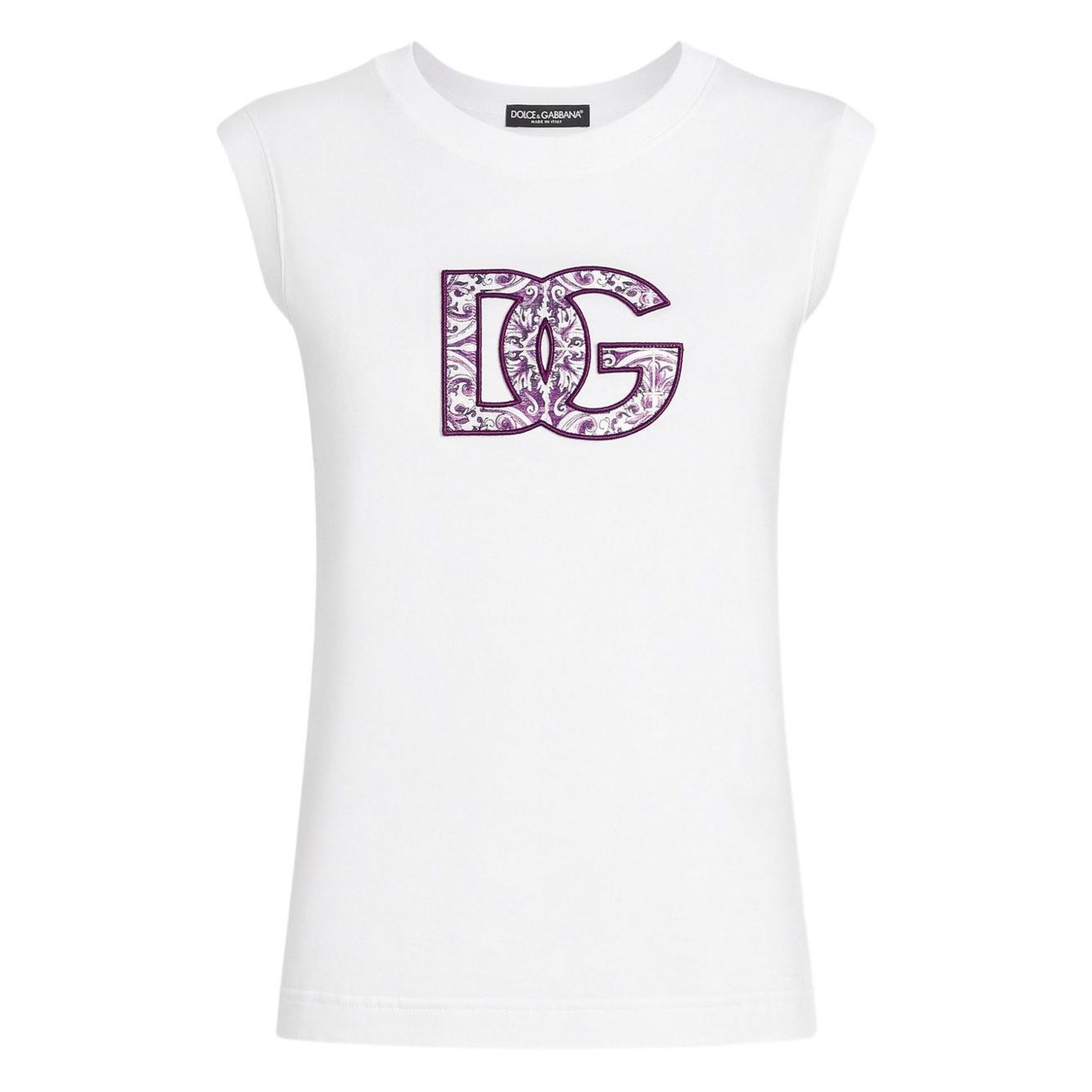 Dolce & Gabbana Logo cotton t-shirt Topwear