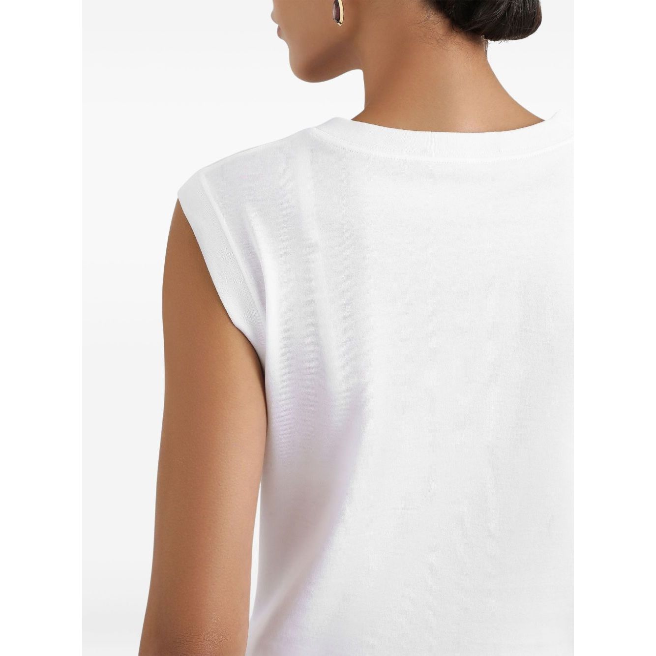 Dolce & Gabbana Logo cotton t-shirt Topwear