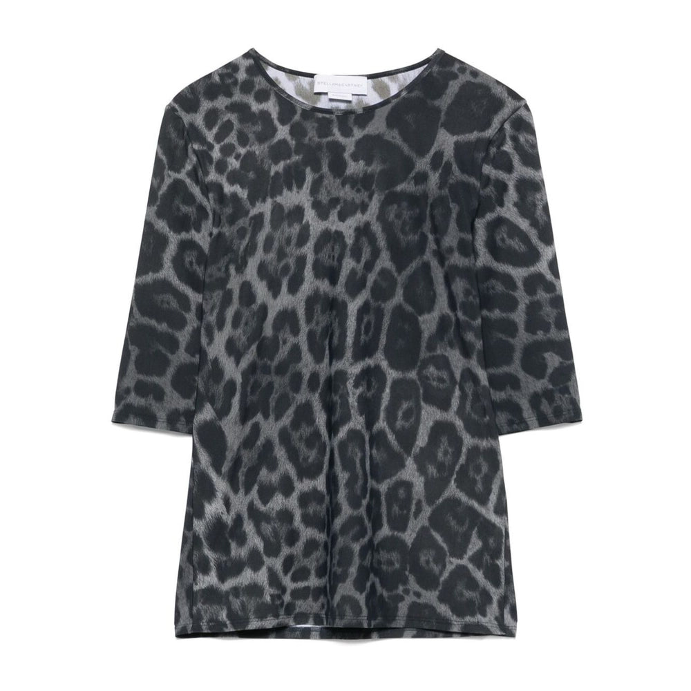 Stella McCartney T-shirts and Polos Grey