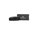 Frankie Morello Black Acetate Women Frame FR-22120