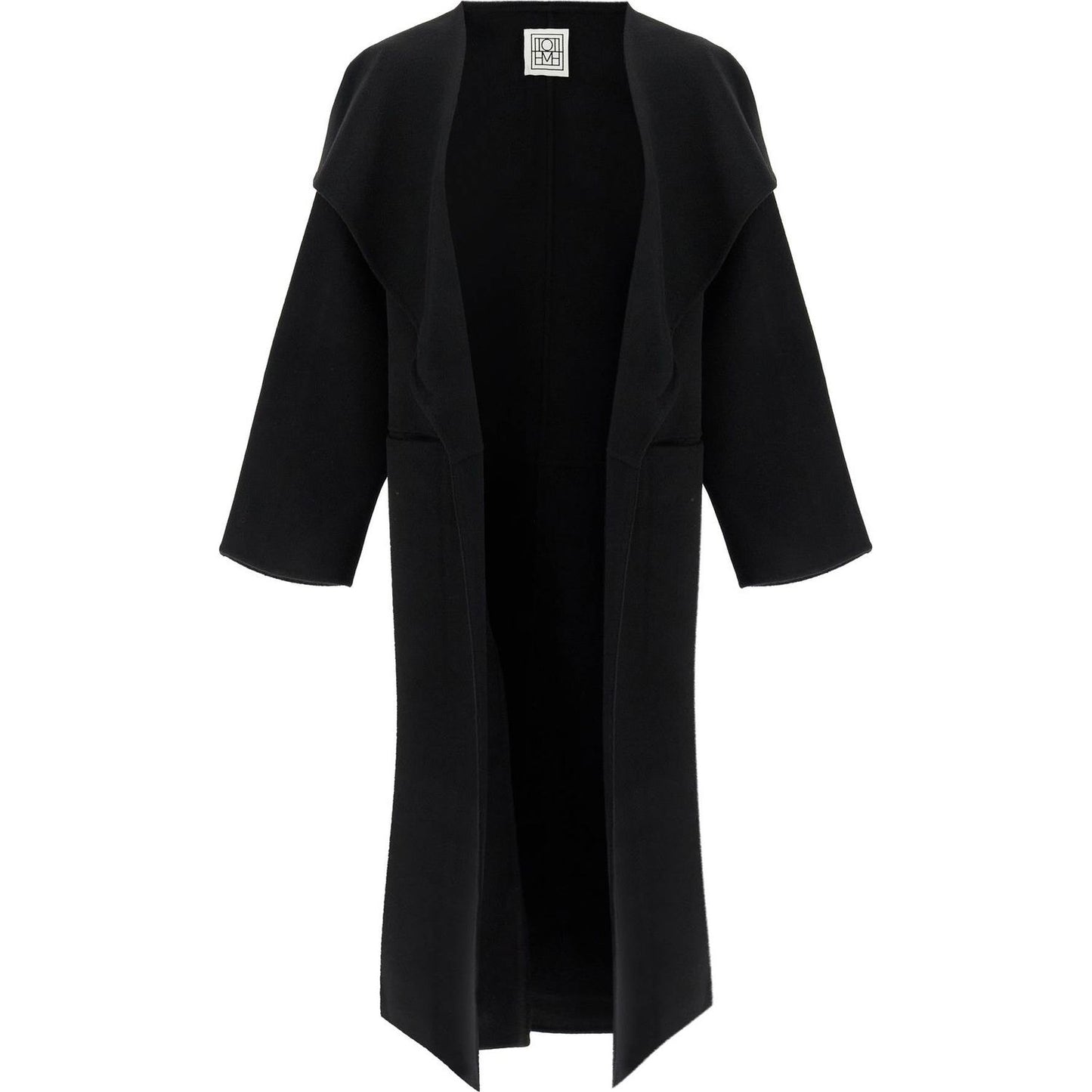 Toteme signature wool-cashmere coat
