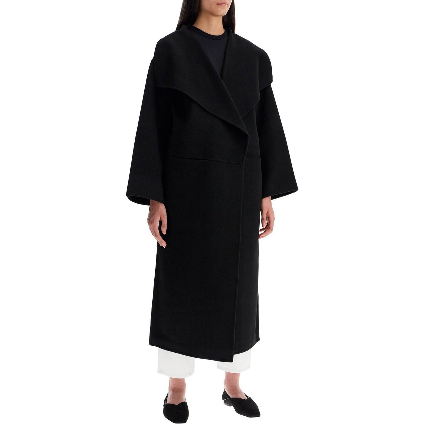 Toteme signature wool-cashmere coat