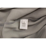 Comeforbreakfast Gray Viscose Tank Top Shirt Blouse