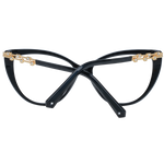Swarovski Elegant Black Cat Eye Designer Eyeglasses