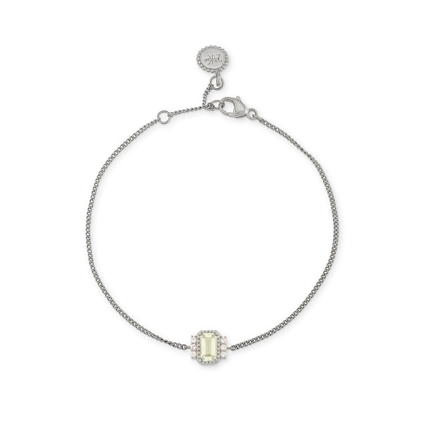 Elegant bracelet from 24KAE JEWELS JEWELRY Mod. 22424S featuring a delicate design with a central gemstone.