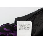Exte Black Wool Silk Above Knee Straight Skirt SIG32485-2