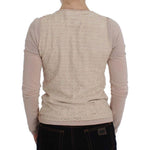 PINK MEMORIES Pink Floral Lace Wrap Sweater SIG32534-1