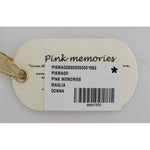 PINK MEMORIES Pink Floral Lace Wrap Sweater SIG32534-1