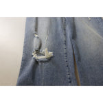 Dolce & Gabbana Blue Washed High Waist Cropped Denim Jeans PAN73105- 44