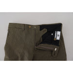 BENCIVENGA Multicolor Striped Pure Cotton Men Pants PAN71618 - 46