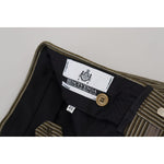 BENCIVENGA Multicolor Striped Pure Cotton Men Pants PAN71618 - 46