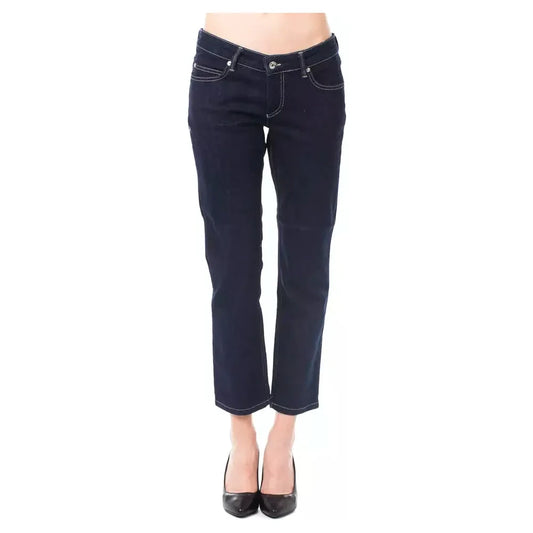 Ungaro Fever Blue Cotton Women Jeans