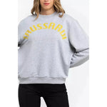 Trussardi Gray Cotton Women Sweatshirt TR-21545-XS