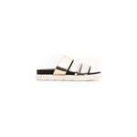 Péché Originel Gold Polyethylene Women Sandal PC-18725-EU36/US6