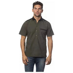 Verri Army Cotton Men Shirt VE-18290-M