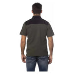 Verri Army Cotton Men Shirt VE-18290-M