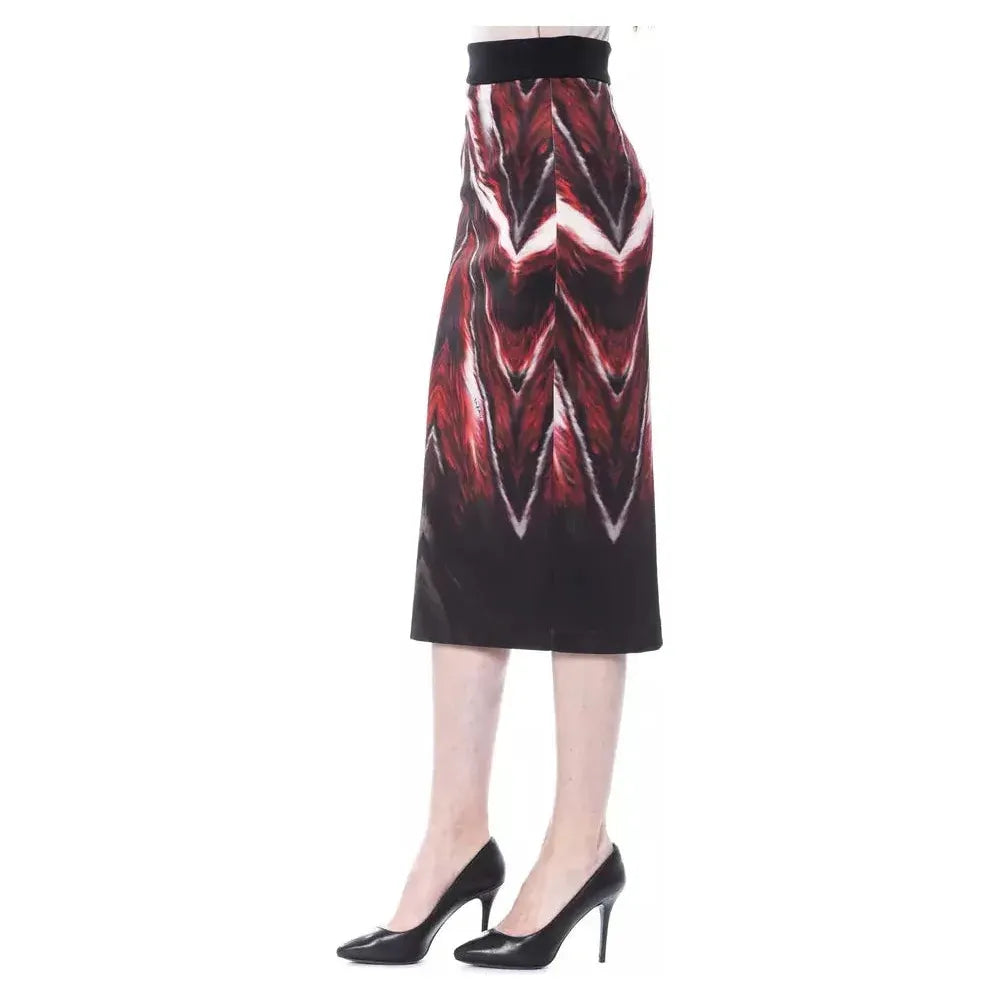 BYBLOS Multicolor Polyester Women Skirt WOMAN SKIRTS