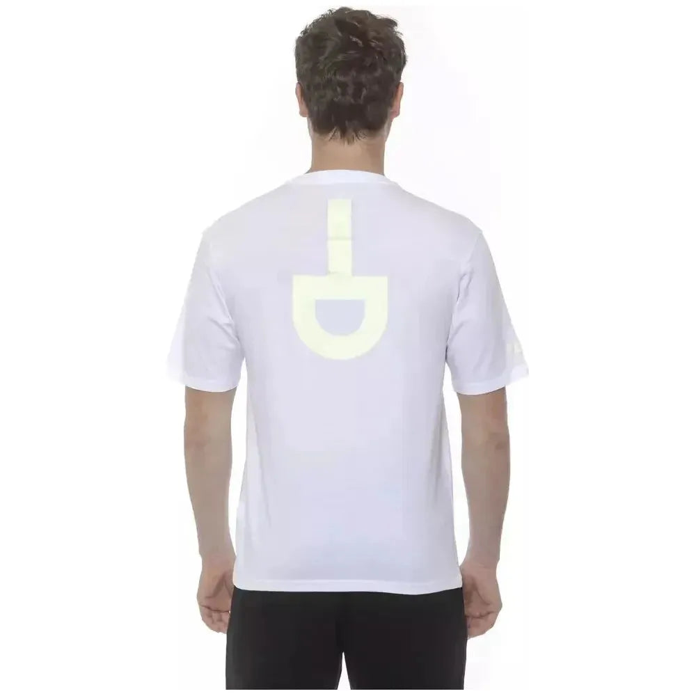Tond White Cotton Men T-Shirt MAN T-SHIRTS