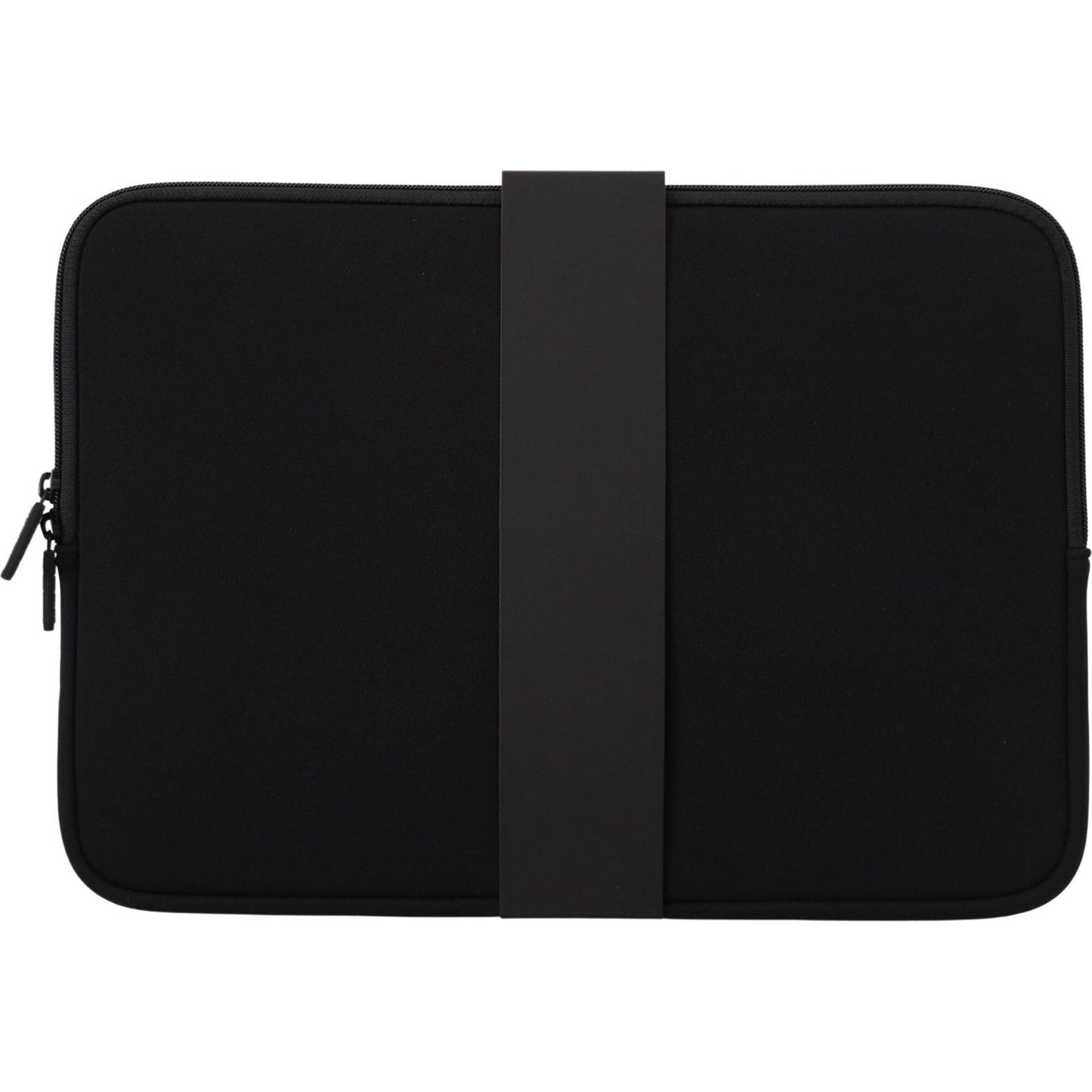 Gant Black Padded Pouch Bag Zipper Cover Sleeve Case VAS130823