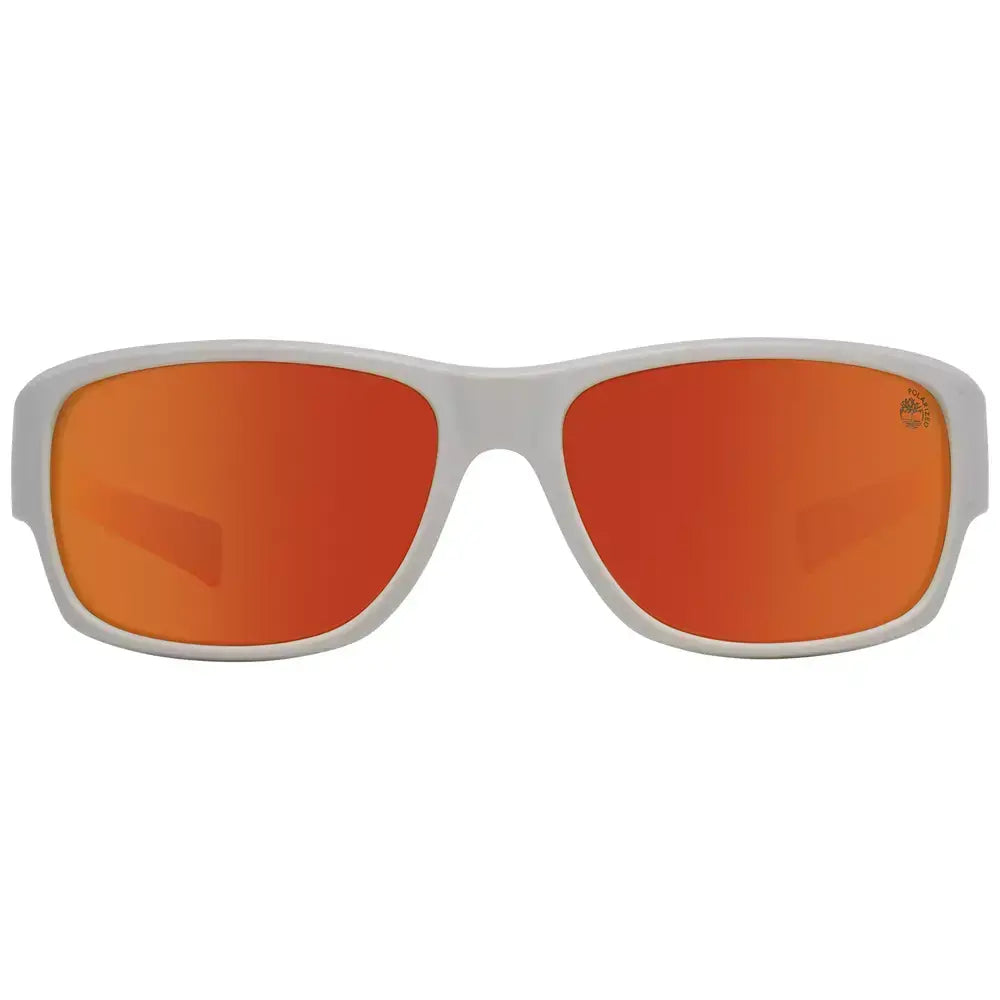 Timberland Gray Men Sunglass