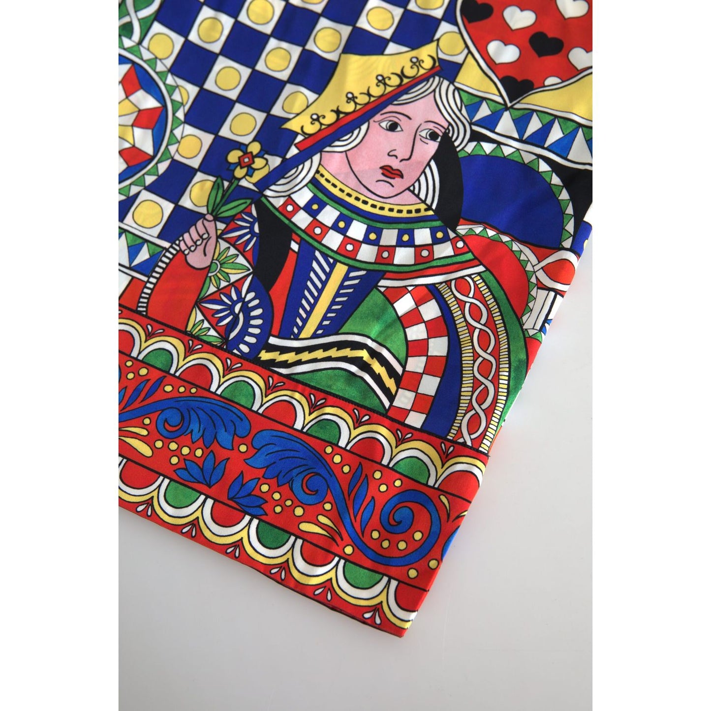 优雅多色真丝衬衫