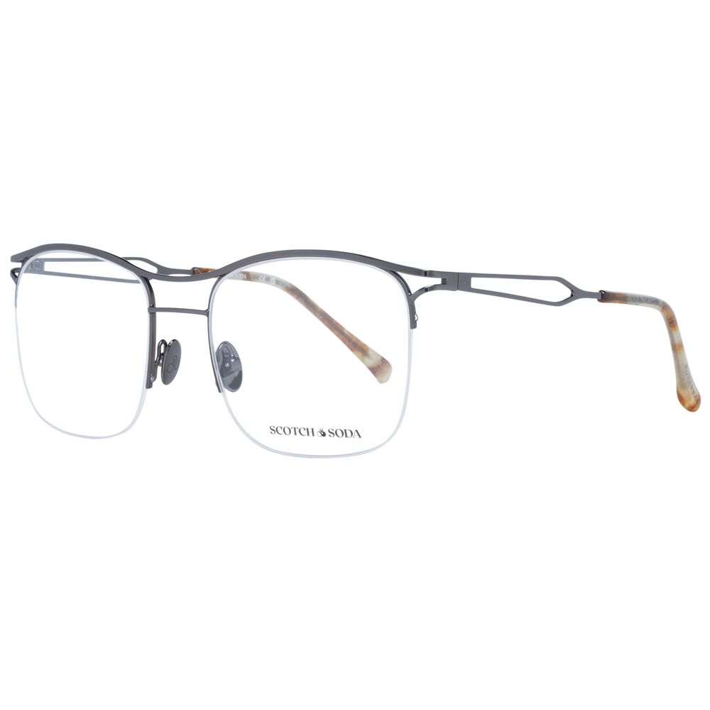 Scotch & Soda Gray Men Optical Frames SC-1045718