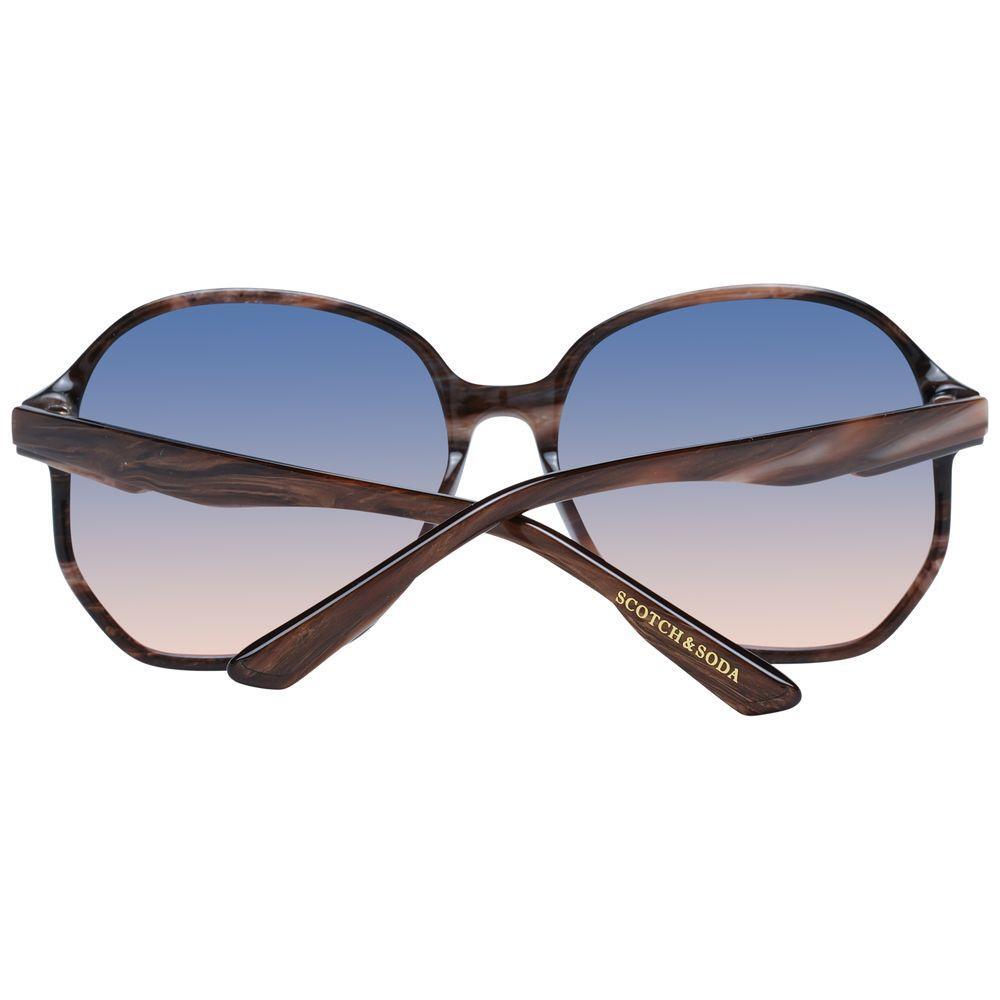 Scotch & Soda Brown Women Sunglasses SC-1043845