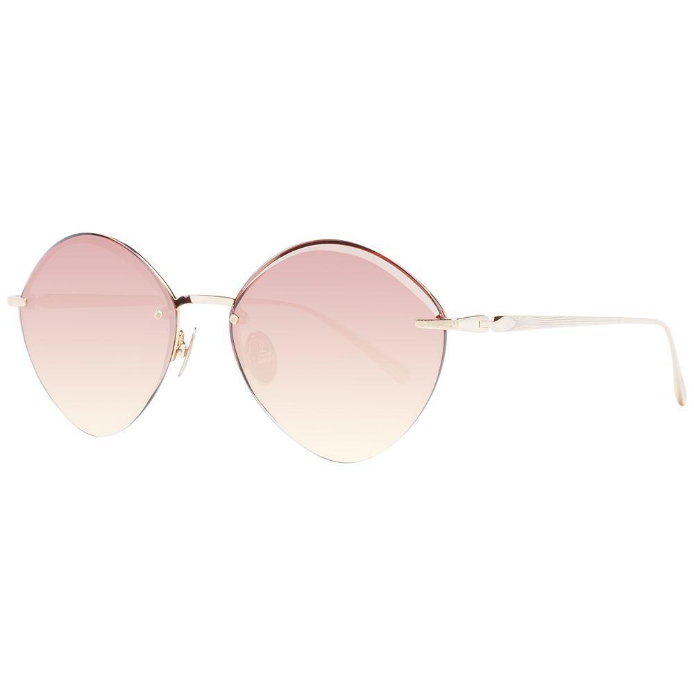 Scotch & Soda Gold Women Sunglasses SC-1047742