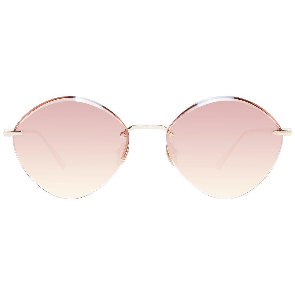 Scotch & Soda Gold Women Sunglasses SC-1047742