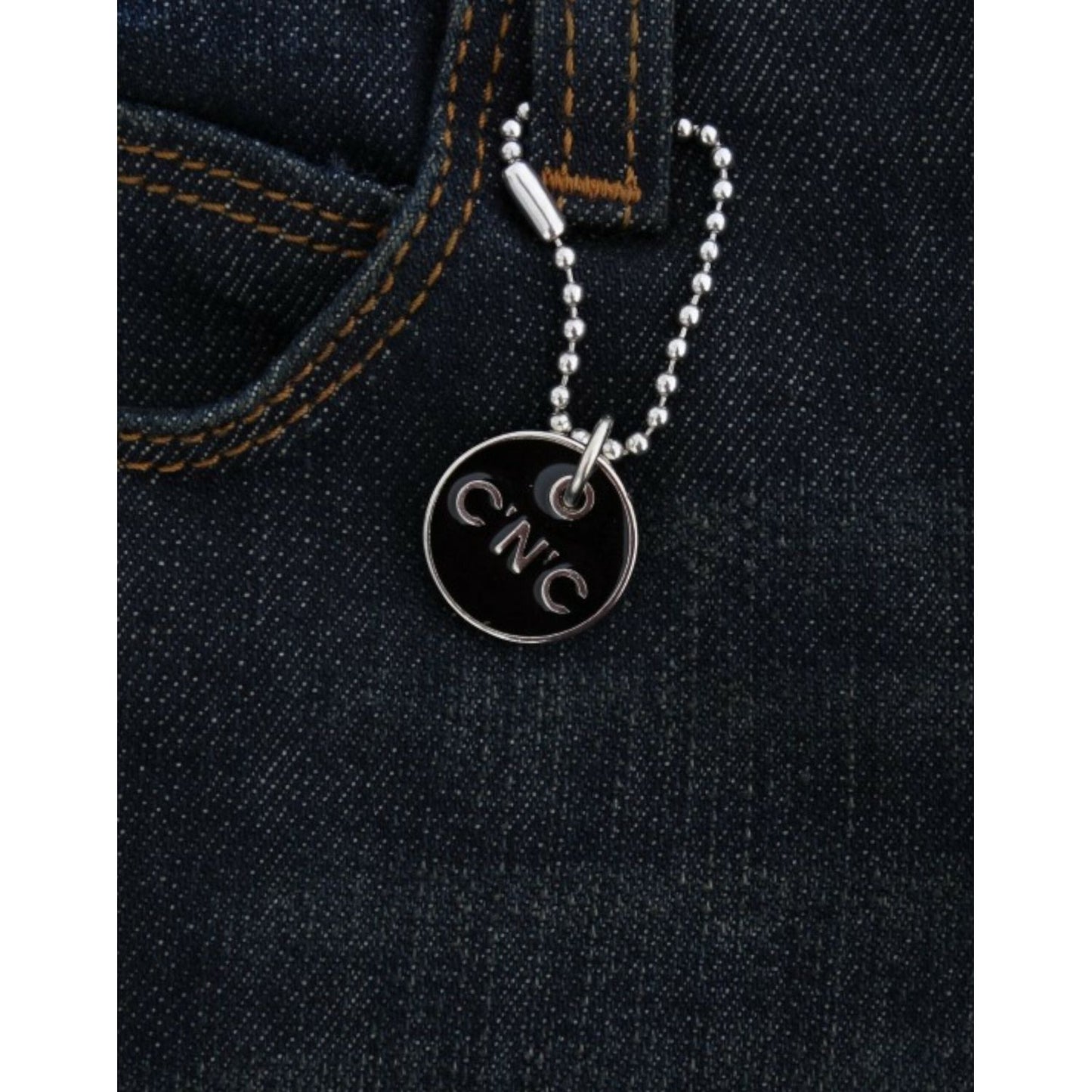 Costume National Blue Slim Fit Jeans