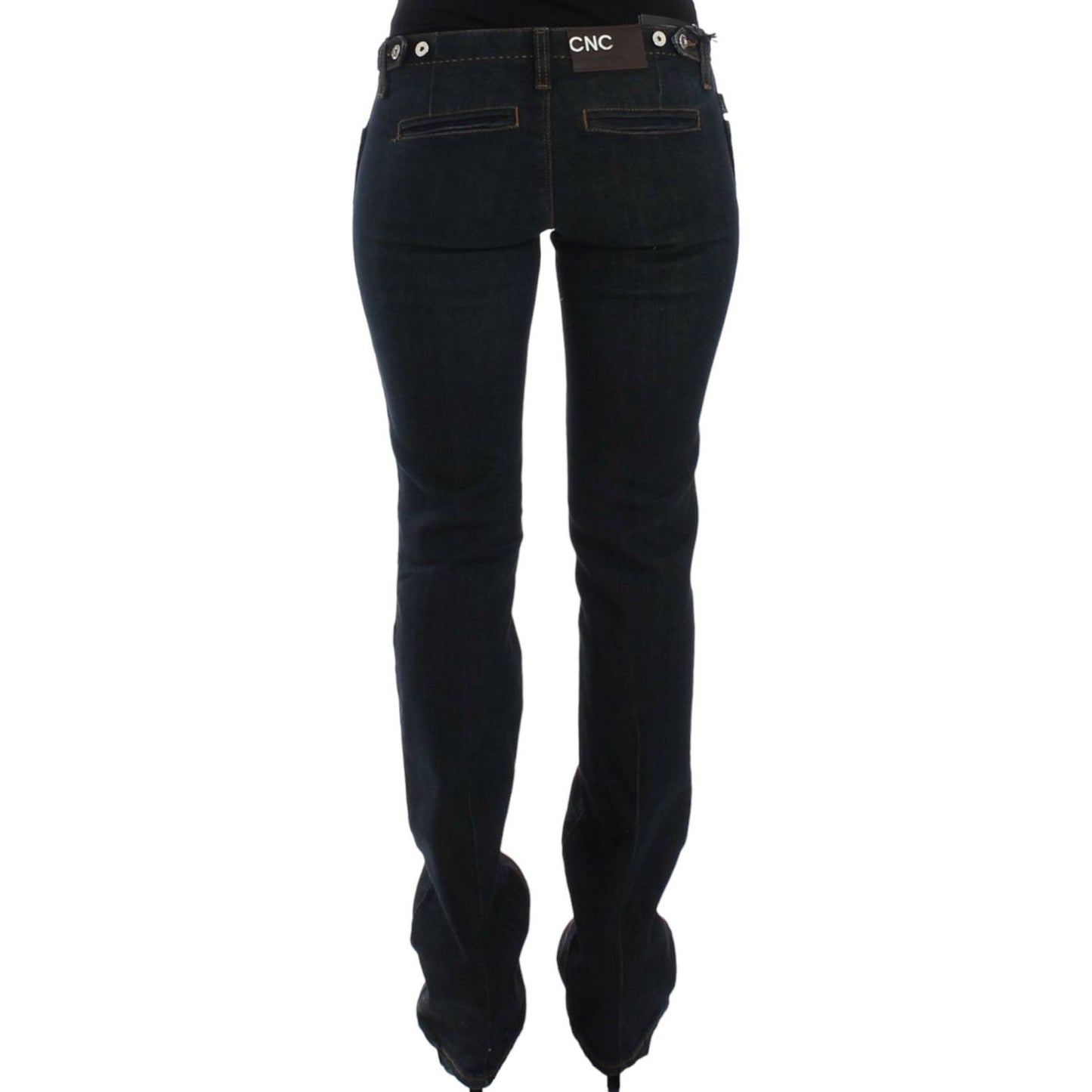Costume National Blue Slim Fit Jeans