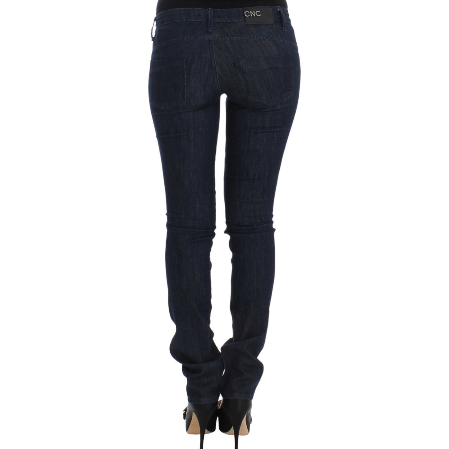 Costume National Blue skinny leg jeans