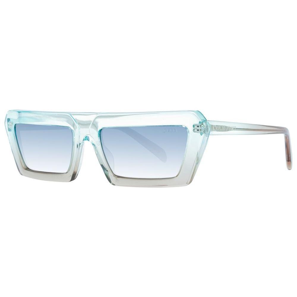 Emilio Pucci Turquoise Women Sunglass