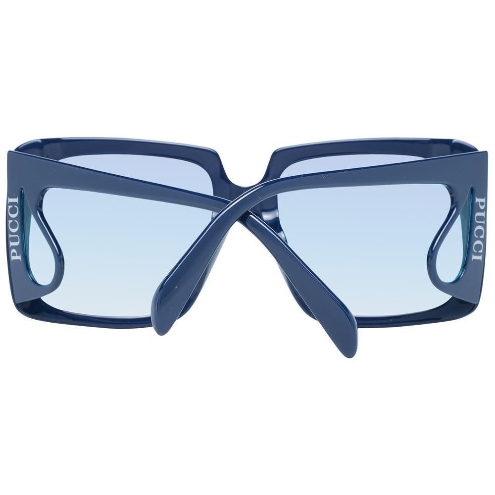 Emilio Pucci Blue Women Sunglass