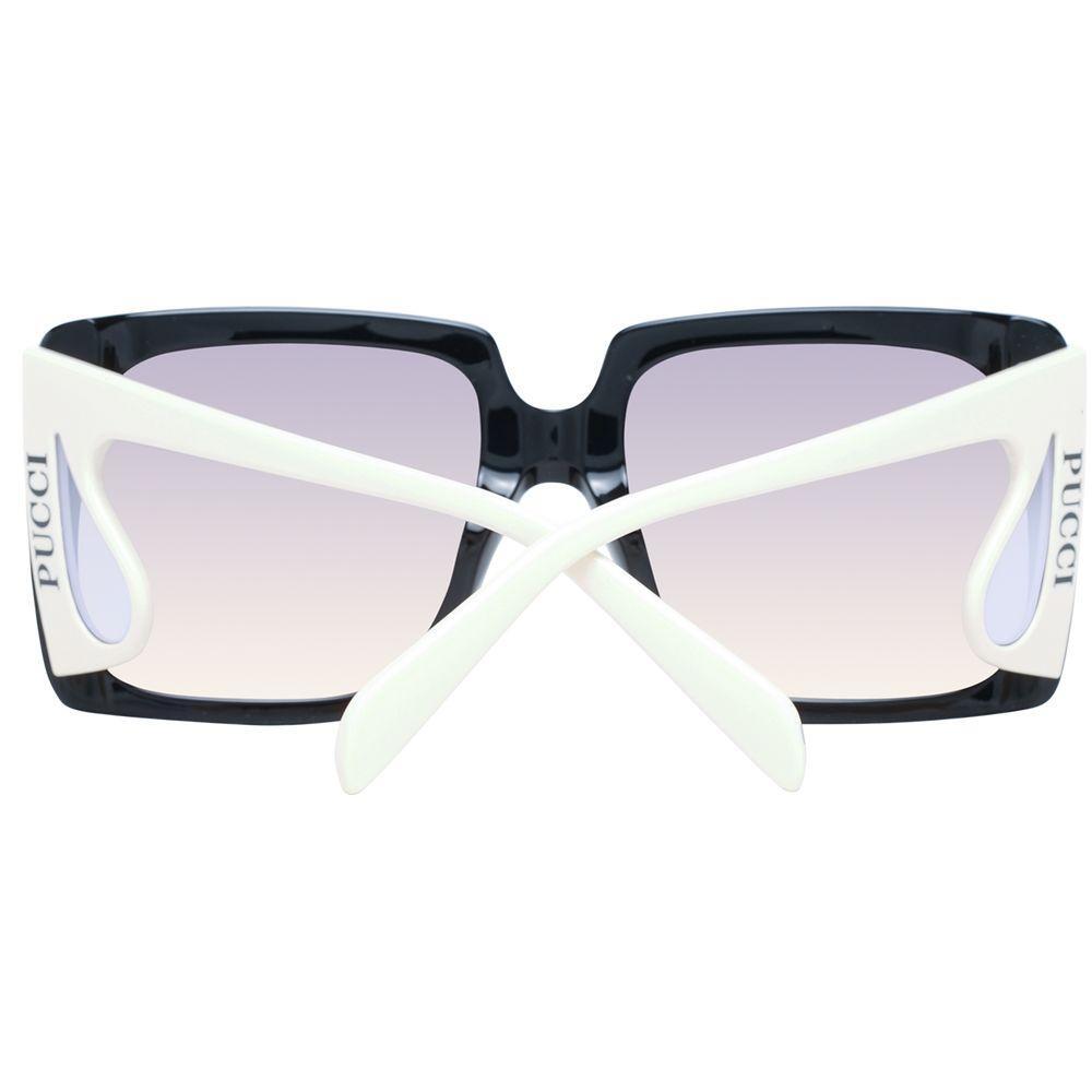 Emilio Pucci Black Women Sunglass
