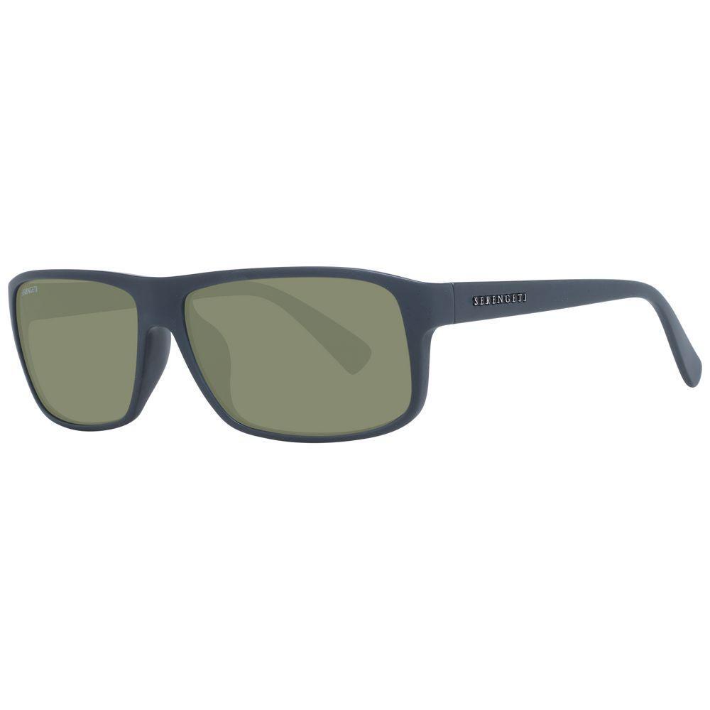 Serengeti Gray Unisex Sunglass