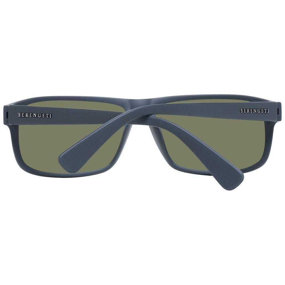 Serengeti Gray Unisex Sunglass