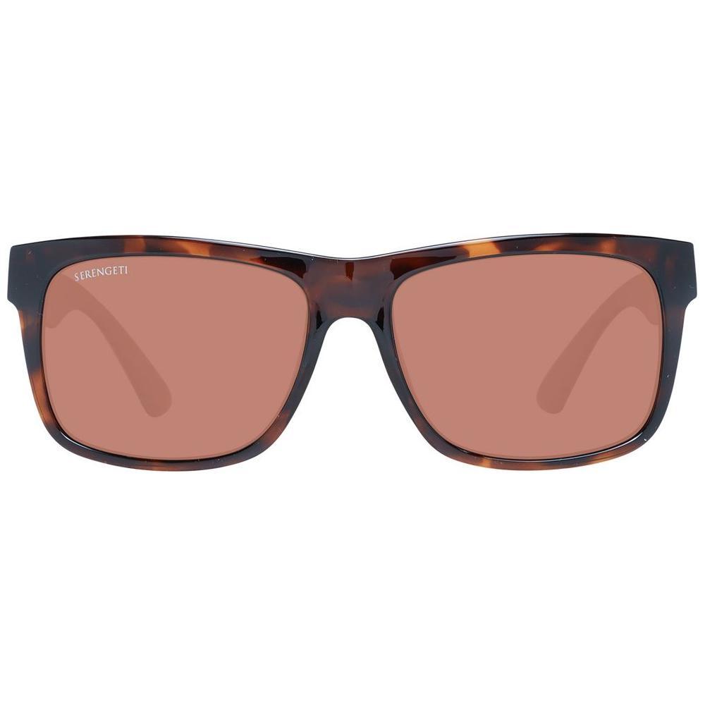 Serengeti Brown Unisex Sunglass