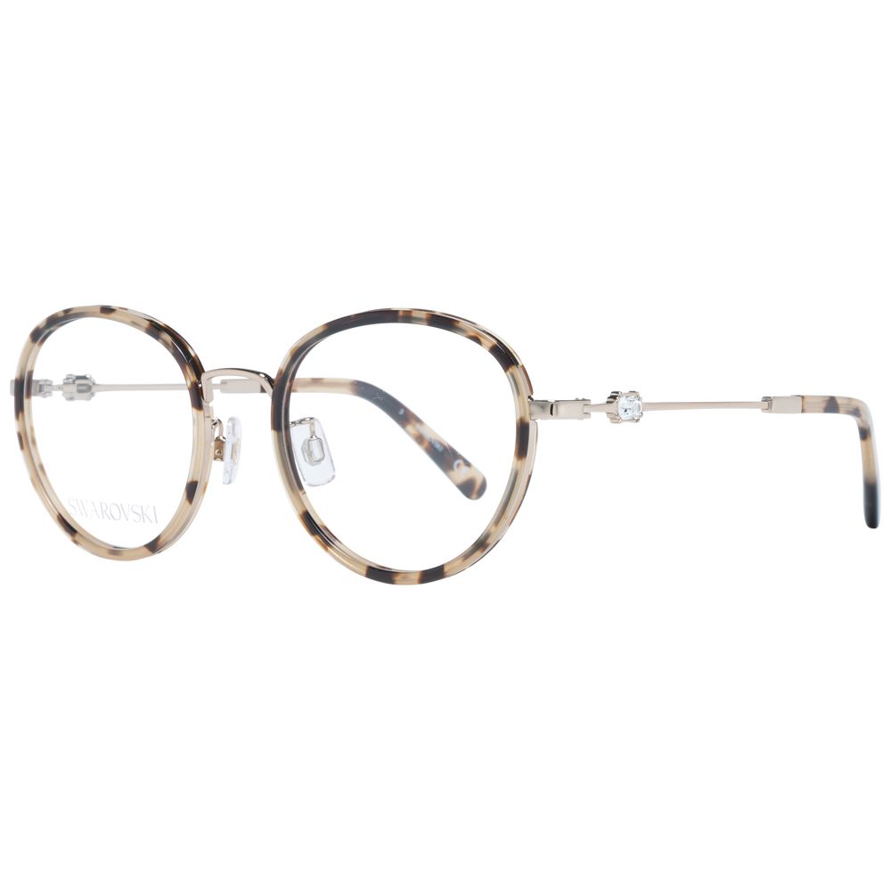 Swarovski Brown Women Optical Frames SW-1047964