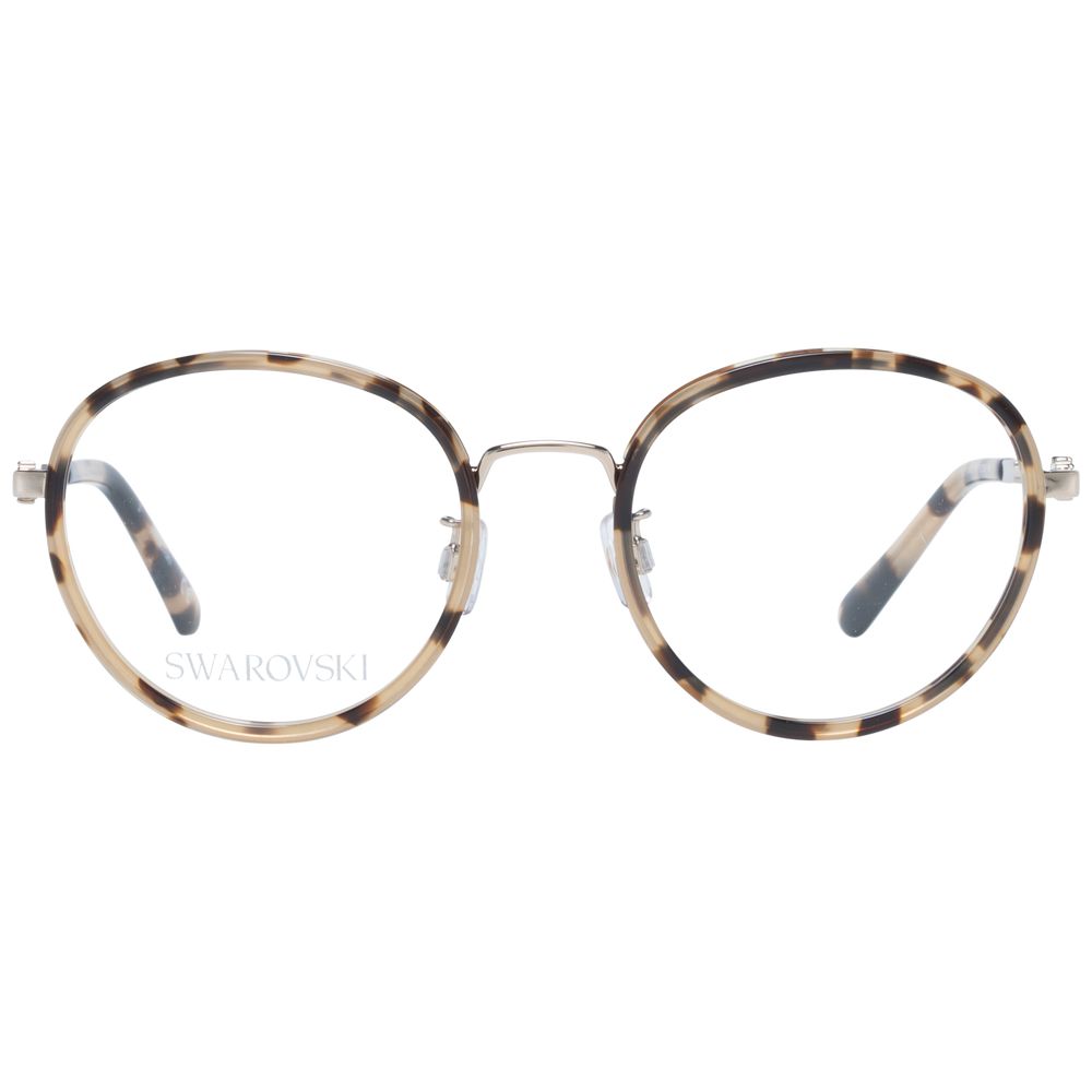 Swarovski Brown Women Optical Frames SW-1047964