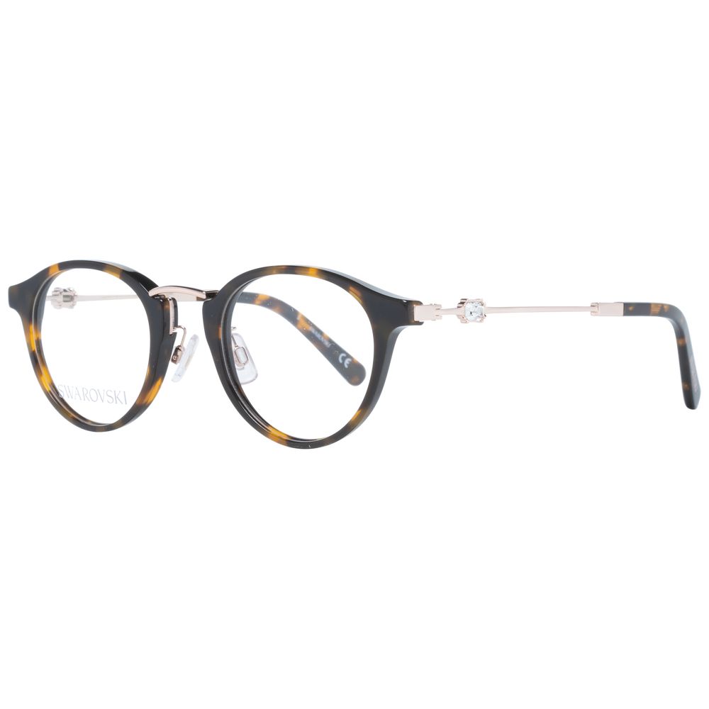 Swarovski Brown Women Optical Frames SW-1047962