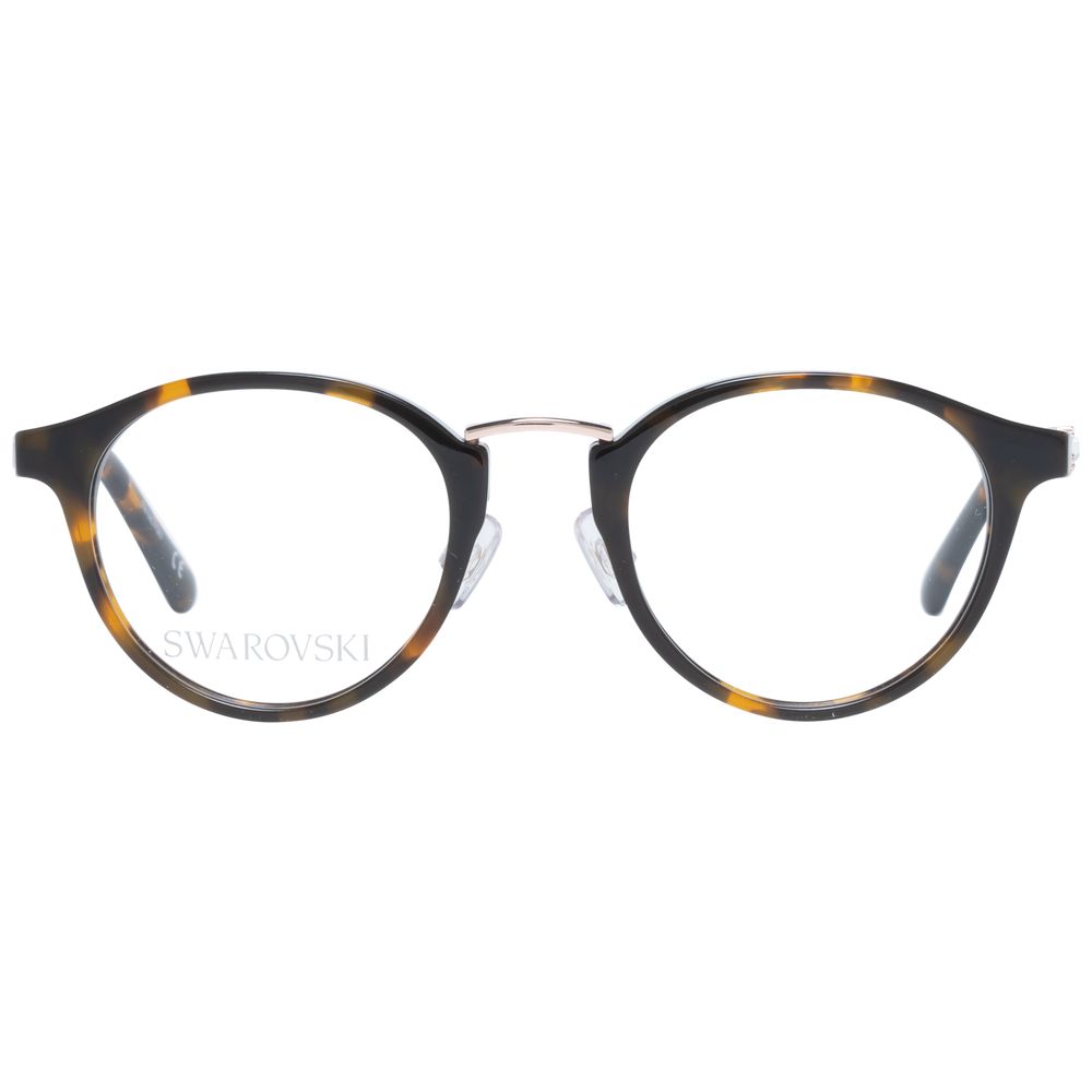 Swarovski Brown Women Optical Frames SW-1047962