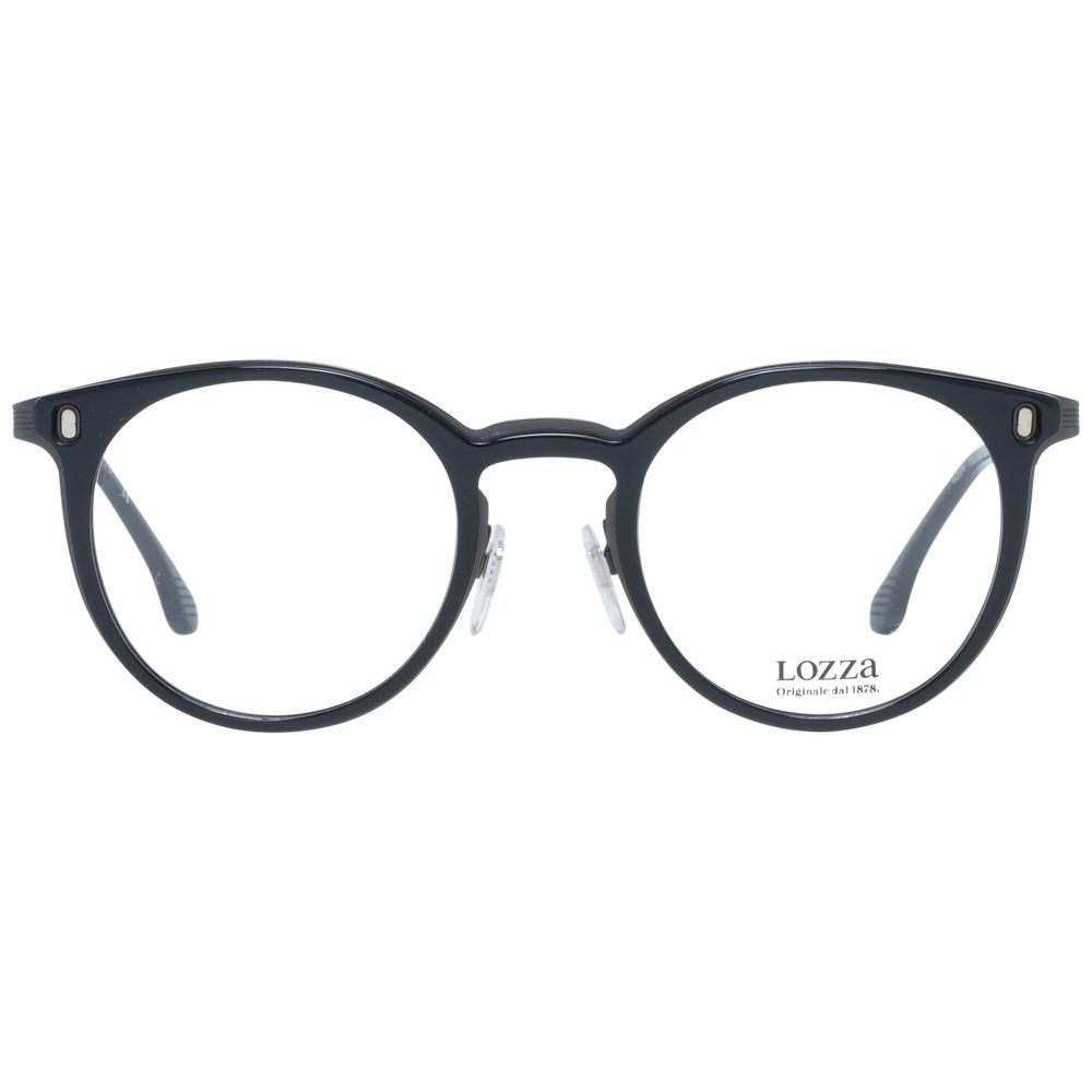 Lozza Black Unisex Optical Frames LO-1048619