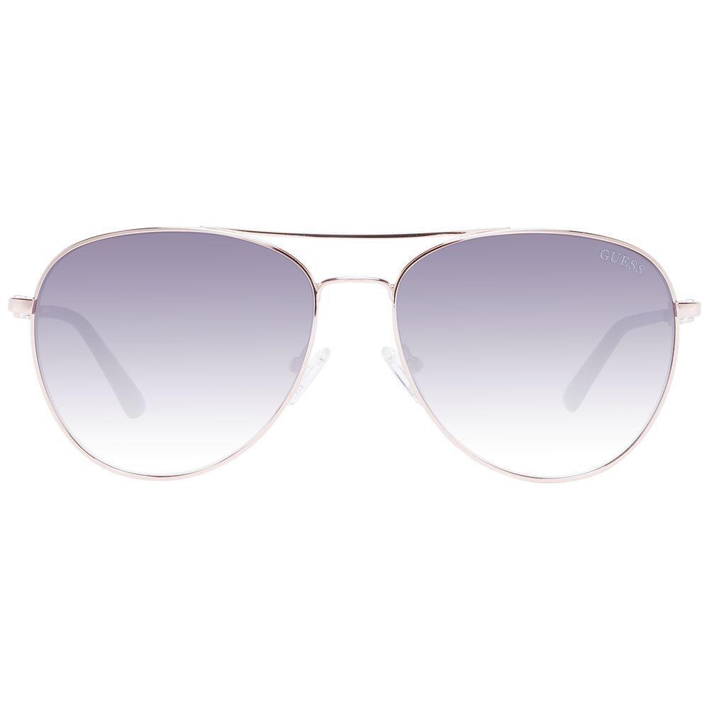 Guess Rose Gold Women Sunglass