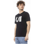 Ungaro Sport Black Cotton Men T-Shirt UN-24071-M