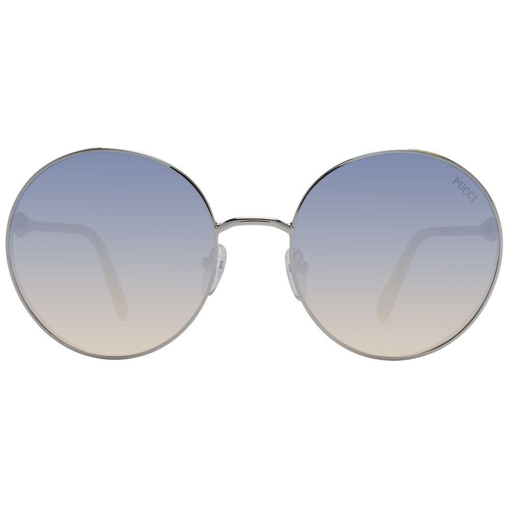 Emilio Pucci Silver Women Sunglass