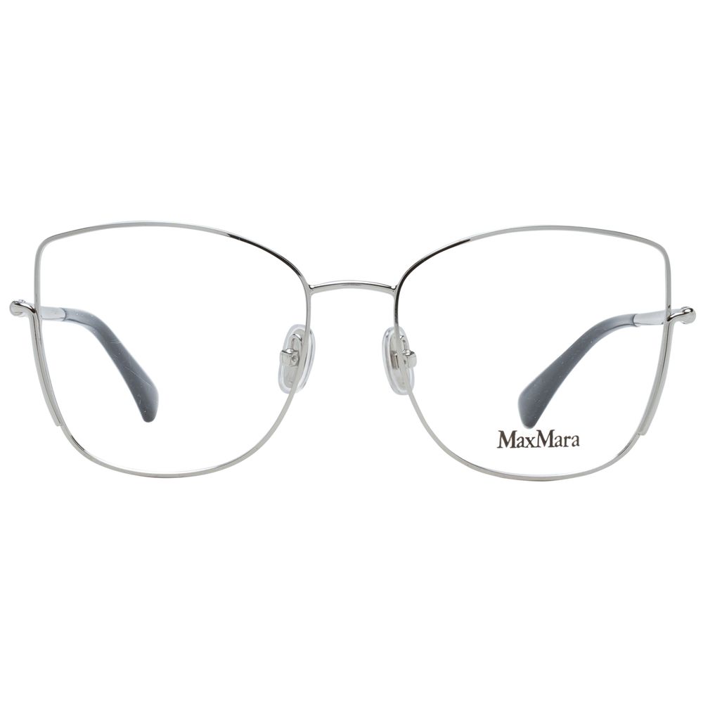 Max Mara Silver Women Glasses Frame