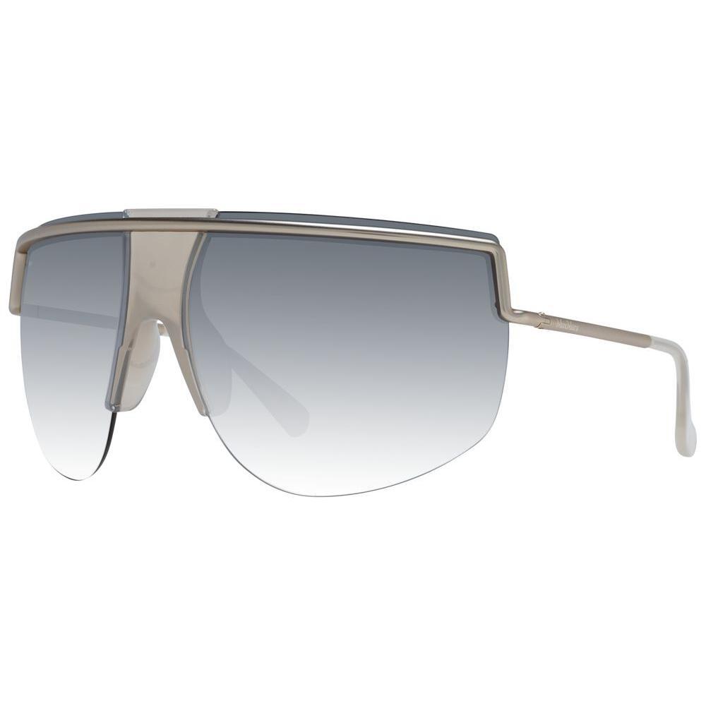 Max Mara Silver Women Sunglass
