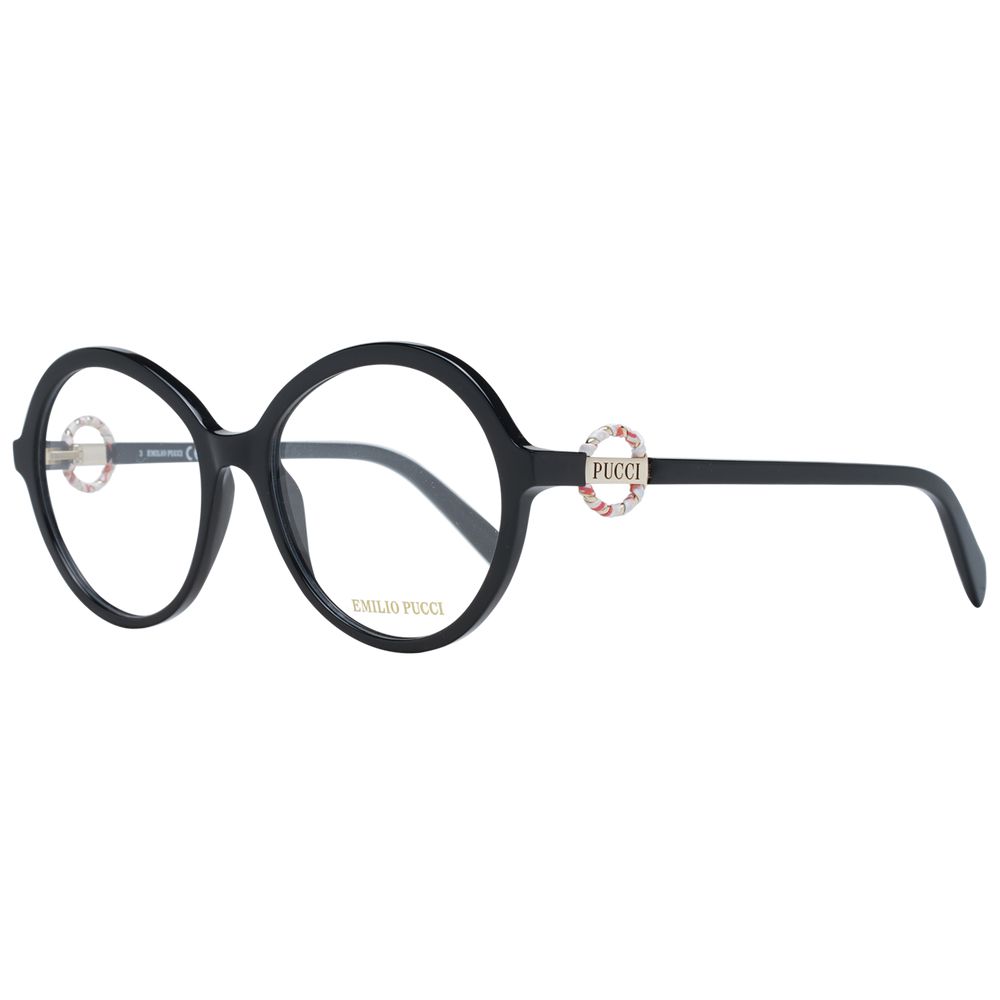 Emilio Pucci Black Women Optical Frames PU-1049221