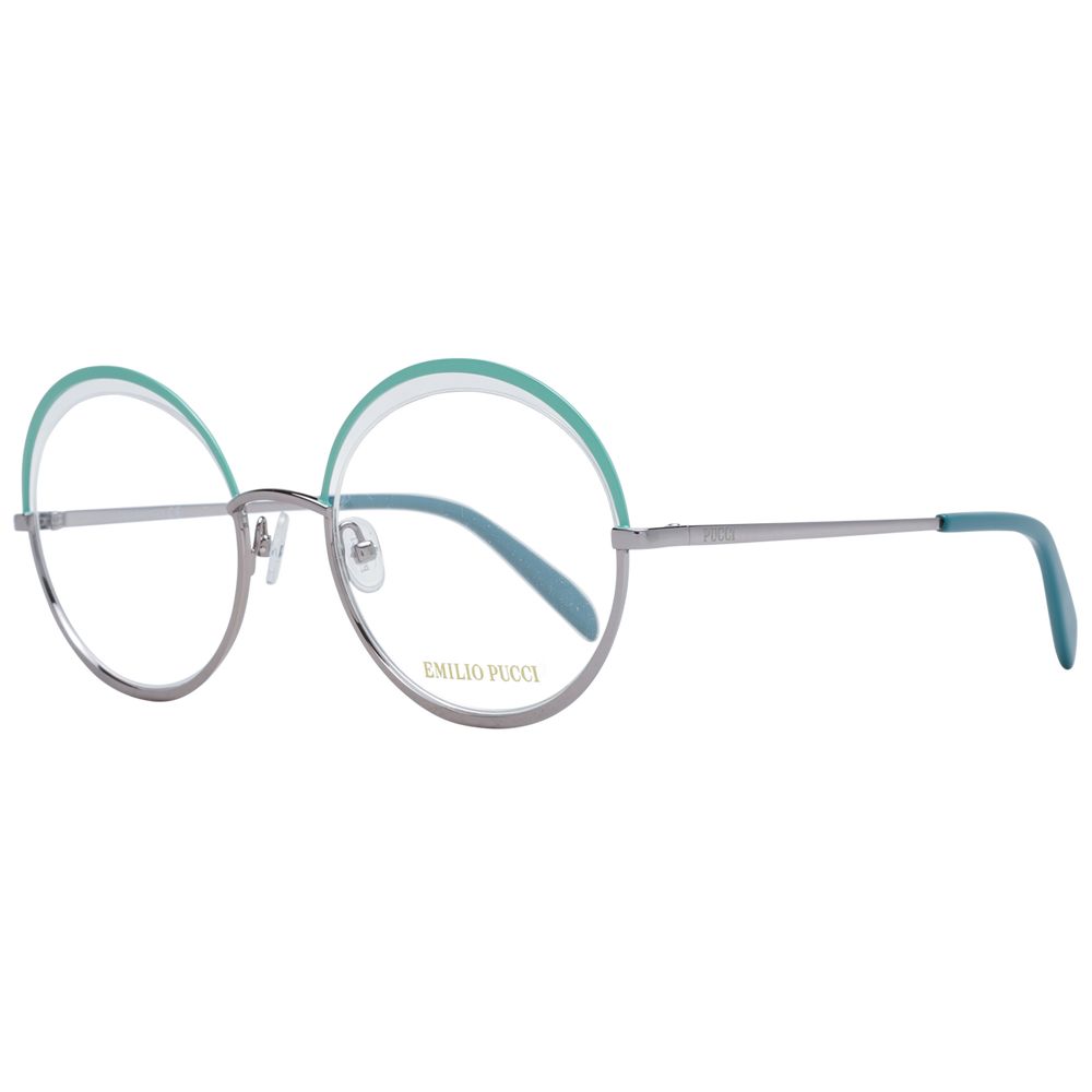 Emilio Pucci Green Women Optical Frames PU-1049229
